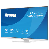 68,5cm/27" (2560x1440) iiyama ProLite XB2797QSU-W1 16:9 WQHD IPS 1ms 75Hz HDMI DisplayPort USB VESA Speaker White