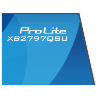 68,5cm/27" (2560x1440) iiyama ProLite XB2797QSU-W1 16:9 WQHD IPS 1ms 75Hz HDMI DisplayPort USB VESA Speaker White