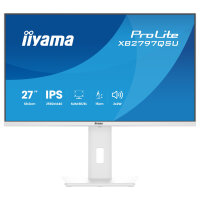 68,5cm/27" (2560x1440) iiyama ProLite XB2797QSU-W1 16:9 WQHD IPS 1ms 75Hz HDMI DisplayPort USB VESA Speaker White
