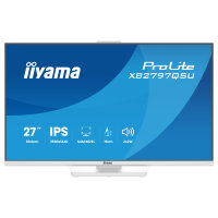 68,5cm/27" (2560x1440) iiyama ProLite XB2797QSU-W1 16:9 WQHD IPS 1ms 75Hz HDMI DisplayPort USB VESA Speaker White