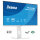 68,5cm/27" (2560x1440) iiyama ProLite XB2797QSU-W1 16:9 WQHD IPS 1ms 75Hz HDMI DisplayPort USB VESA Speaker White