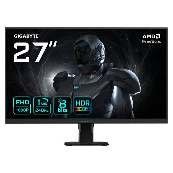 GigaByte GS27F2 Gaming Monitor 68,6cm (27")