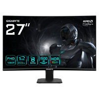 GigaByte GS27FCA Curved Gaming Monitor 68,6cm (27")