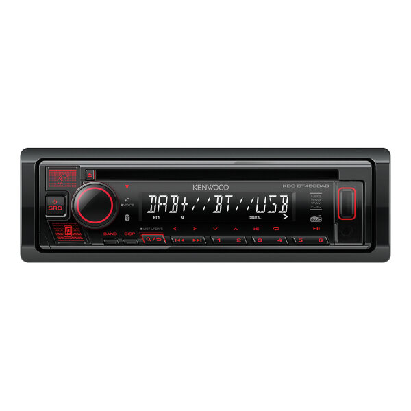 Kenwood KDC-BT450DAB