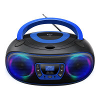 Denver DAB+ Boombox Mit DAB+/FM-Radio,...