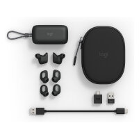 Logitech Zone True Wireless - GRAPHITE - EMEA