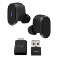 Logitech Zone True Wireless - GRAPHITE - EMEA