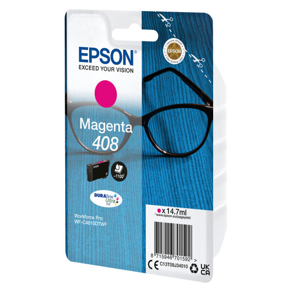 Epson Tintenpatrone 408 Magenta (14,7ml)