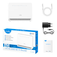 Cudy AC1200 Wi-Fi 4G LTE-Cat4 Router