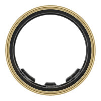 Samsung Galaxy Ring SM-Q505 (Größe US 5) Titanium Gold