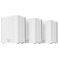 ASUS ZenWiFi BD4 WiFi 7 Mesh System 3er-Pack Weiß...