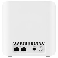 ASUS ZenWiFi BD4 WiFi 7 Mesh System 3er-Pack Weiß WLAN BE3600 Dualband, 2x 2.5G WAN/LAN (pro Einheit), Abdeckung bis zu 603 m²