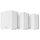 ASUS ZenWiFi BD4 WiFi 7 Mesh System 3er-Pack Weiß WLAN BE3600 Dualband, 2x 2.5G WAN/LAN (pro Einheit), Abdeckung bis zu 603 m²
