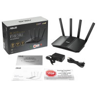 ASUS RT-BE58U V2 BE3600 Dual Band WiFi 7 kombinierbarer Router