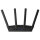 ASUS RT-BE58U V2 BE3600 Dual Band WiFi 7 kombinierbarer Router