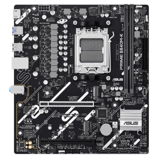 PRIME B840M-K (AMD,AM5,DDR5,mATX)