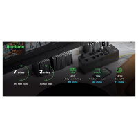 APC Back-UPS BE1050G2-GR USV 1050VA, 600W, Line-Interactive, 8x CEE 7 Schutzkontakt
