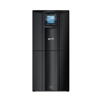 APC Smart-UPS C 3000VA LCD UPS AC 230V 2100Watt 3000VA USB output connectors 7 Black
