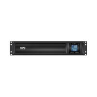 APC Smart-UPS C 2000VA 2U UPS rack-mountable AC 230V 1300Watt 2000VA USB output connectors 6 2U Black
