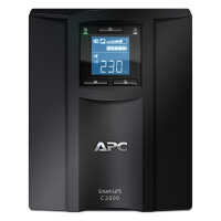 APC Smart-UPS C 2000VA LCD UPS AC 230V 1300Watt 2000VA USB output connectors 7 Black