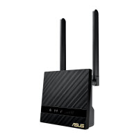 ASUS 4G-N16 WLAN LTE Modem Router [WiFi 4 (802.11n), Single-Band, bis zu 300 Mbit/s]