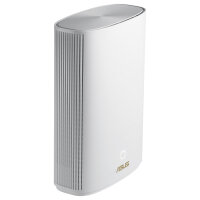 ASUS ZenWiFi AX Hybrid XP4 WLAN Mesh System 1er Pack Weiß [WiFi 6 (802.11ax), Dual-Band, bis zu 1.800 Mbit/s]