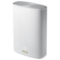 ASUS ZenWiFi AX Hybrid XP4 WLAN Mesh System 1er Pack Weiß [WiFi 6 (802.11ax), Dual-Band, bis zu 1.800 Mbit/s]