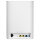 ASUS ZenWiFi AX Hybrid XP4 WLAN Mesh System 1er Pack Weiß [WiFi 6 (802.11ax), Dual-Band, bis zu 1.800 Mbit/s]