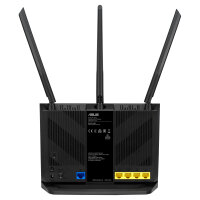 ASUS 4G-AX56 4G LTE WiFi 6 Modem Router AX1800 Dual-Band, LTE Cat6 bis zu 300 Mbit/s, 5x GbE LAN