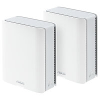ASUS ZenWiFi BT8 WiFi 7 Mesh System 2er-Pack WLAN BE14000 Triband, 2x 2.5GbE + 2x 1GbE, Abdeckung bis zu 550 m²