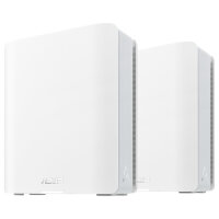 ASUS ZenWiFi BT8 WiFi 7 Mesh System 2er-Pack WLAN BE14000 Triband, 2x 2.5GbE + 2x 1GbE, Abdeckung bis zu 550 m²