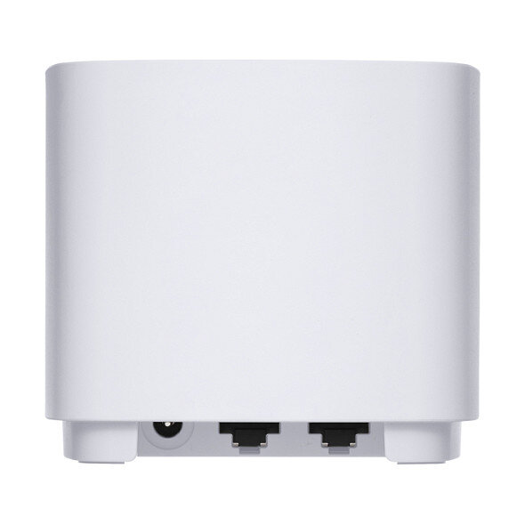 ASUS ZenWiFi XD4 Plus WiFi 6 Mesh System 3er-Pack Weiß AX1800 Dual-Band, 2x Gigabit LAN, AiMesh
