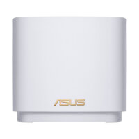 ASUS ZenWiFi XD4 Plus WiFi 6 Mesh System 3er-Pack Weiß AX1800 Dual-Band, 2x Gigabit LAN, AiMesh