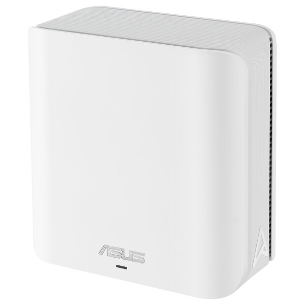 ASUS ZenWiFi BD4 WiFi 7 Mesh Router Weiß WLAN BE3600 Dualband, 2x 2.5G WAN/LAN, Abdeckung bis zu 235 m²