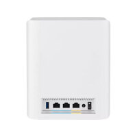 ASUS ZenWiFi BT10 WiFi 7 Smart Mesh System 2er-Pack WLAN BE18000 Triband, 2x 10GbE + 1x 1GbE (pro Einheit), Abdeckung bis zu 550 m²