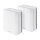 ASUS ZenWiFi BT10 WiFi 7 Smart Mesh System 2er-Pack WLAN BE18000 Triband, 2x 10GbE + 1x 1GbE (pro Einheit), Abdeckung bis zu 550 m²