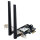 ASUS PCE-BE6500 WiFi 7 Bluetooth 5.4 Adapter BE6500 Triband, PCI Express, 2x Externe Antenne