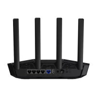 ASUS TUF Gaming BE3600 WiFi 7 Router BE3600 Dual-Band, 1x 2.5G WAN/LAN, 1x 1G WAN/LAN, 3x 1G LAN, AiMesh