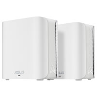 ASUS ZenWiFi BD4 WiFi 7 Mesh System 2er-Pack Weiß...