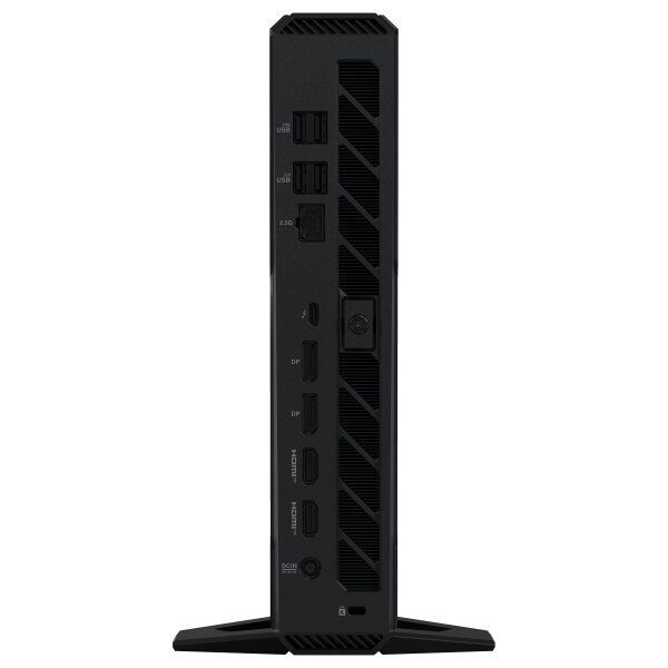 ASUS ROG NUC 15 Kit RNUC15JNK9X40002 - Intel Core Ultra 9 275HX, NVidia GeForce RTX 5070 Grafik, 2x DDR5 SO-DIMM, 3x M.2, WiFi 7, 1x TB4