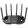 ASUS TUF Gaming BE6500 WiFi 7 Router WLAN BE6500 Dualband, 3x 2.5G LAN, 1x 2.5G WAN, 6x Antenne (extern)