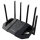 ASUS TUF Gaming BE6500 WiFi 7 Router WLAN BE6500 Dualband, 3x 2.5G LAN, 1x 2.5G WAN, 6x Antenne (extern)