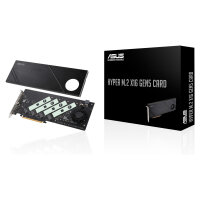 Schnittstellenadapter Hyper M.2 x16 Gen5 Card