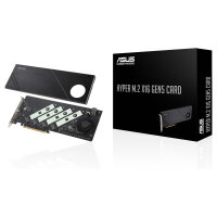 Schnittstellenadapter Hyper M.2 x16 Gen5 Card