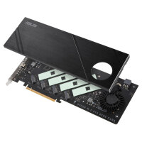 Schnittstellenadapter Hyper M.2 x16 Gen5 Card