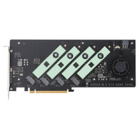 Schnittstellenadapter Hyper M.2 x16 Gen5 Card