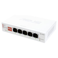 QG-U1050, 5-Port 2.5G Unmanaged Switch