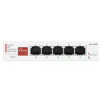 QG-U1050, 5-Port 2.5G Unmanaged Switch