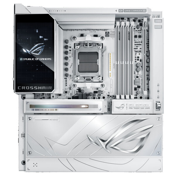 ASUS ROG CROSSHAIR X870E GLACIAL WIFI7 ATX Mainboard AM5 HDMI/USB4