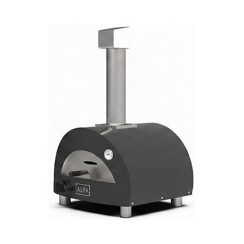Alfa Forni Linea Moderno Portable Pizzaofen Adesia Grey